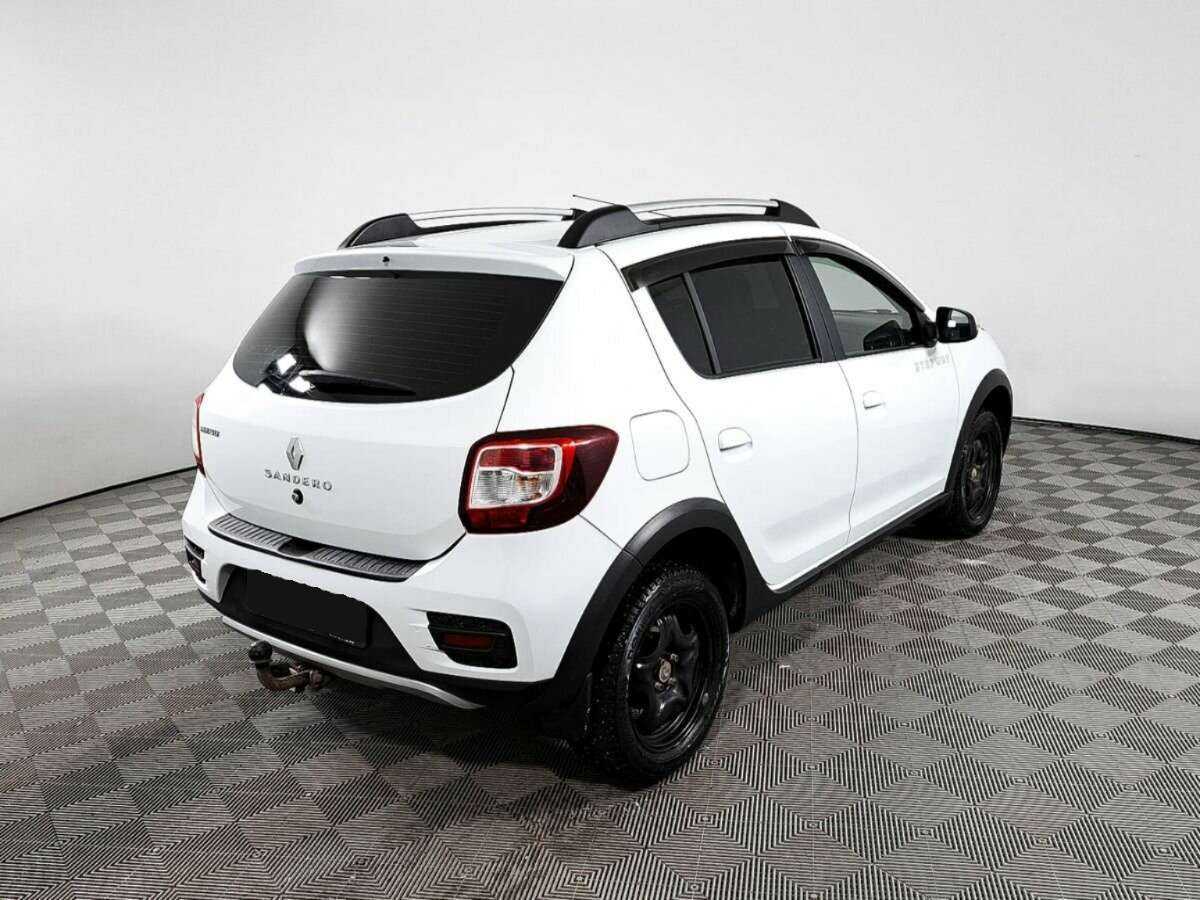 Renault Sandero б/у, 2019, Механическая. Фото: #4