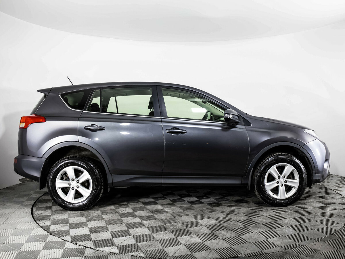Toyota RAV4 б/у, 2013, Вариатор. Фото: #3