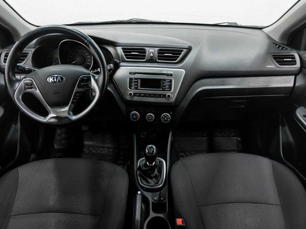 Kia Rio б/у, 2016, Механическая. Фото: #9