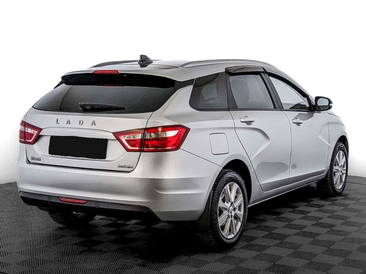 Lada (ВАЗ) Vesta б/у, 2022, Вариатор. Фото: #4