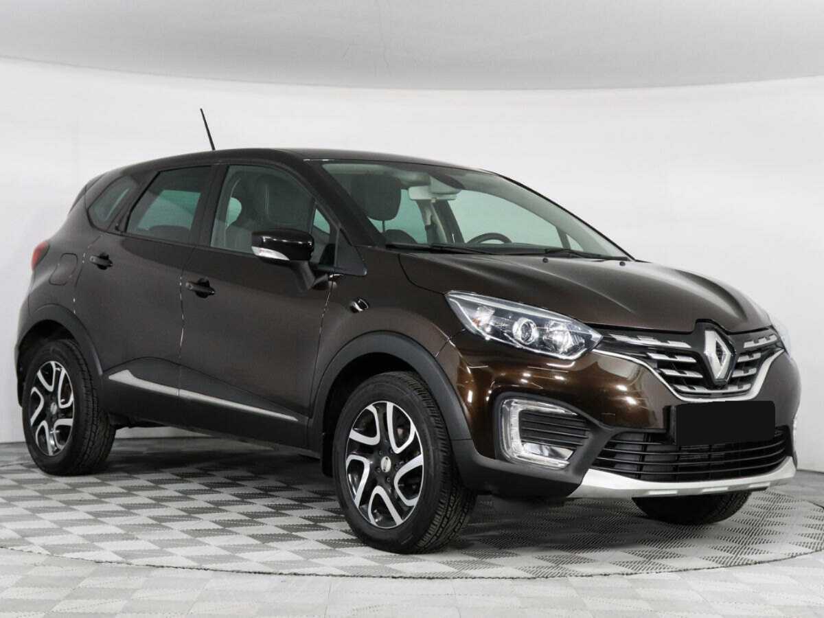 Renault Kaptur б/у, 2020, Вариатор. Фото: #2