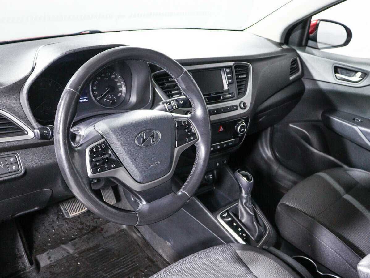 Hyundai Solaris б/у, 2017, Автоматическая. Фото: #10