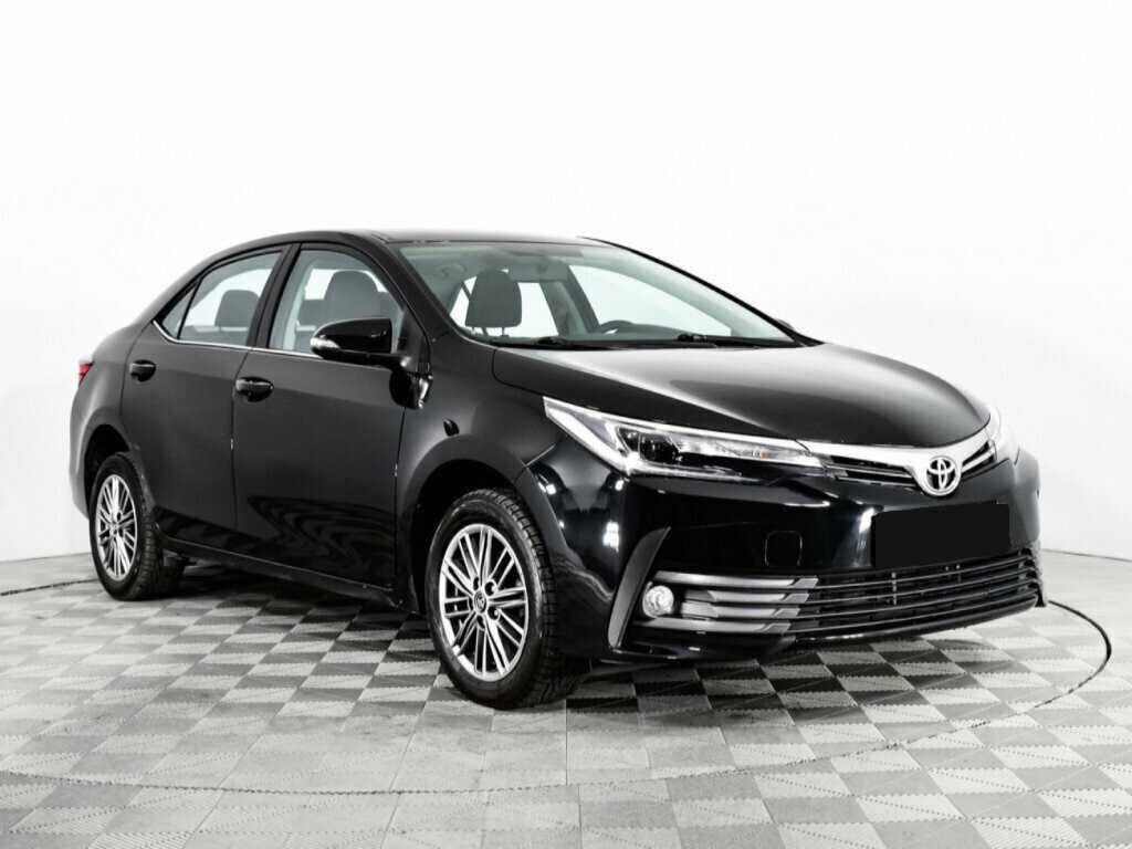 Toyota Corolla б/у, 2018, Вариатор. Фото: #2