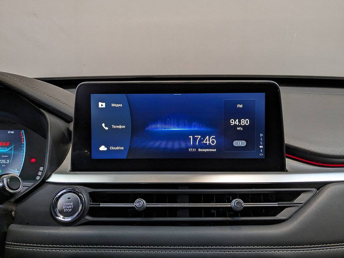 Chery Tiggo 7 Pro б/у, 2021, Вариатор. Фото: #13