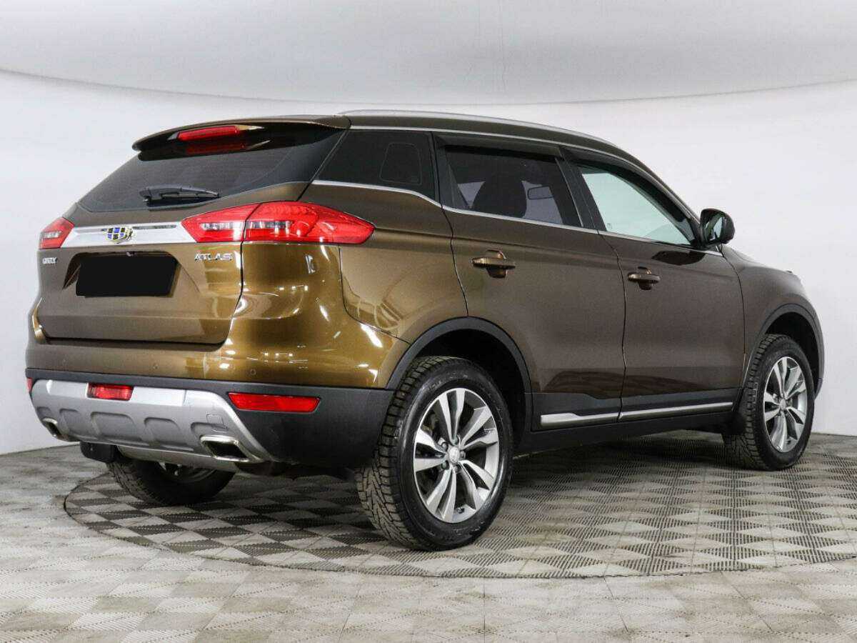 Geely Atlas б/у, 2020, Автоматическая. Фото: #4