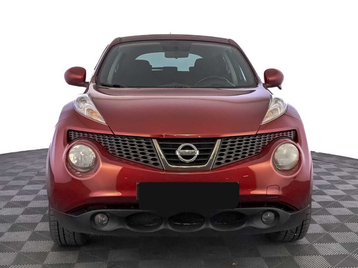 Nissan Juke б/у, 2013, Вариатор. Фото: #1