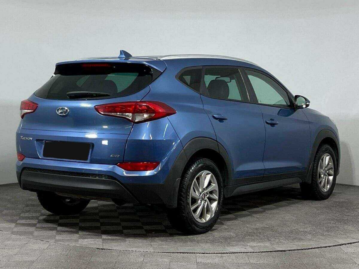 Hyundai Tucson б/у, 2016, Автоматическая. Фото: #4