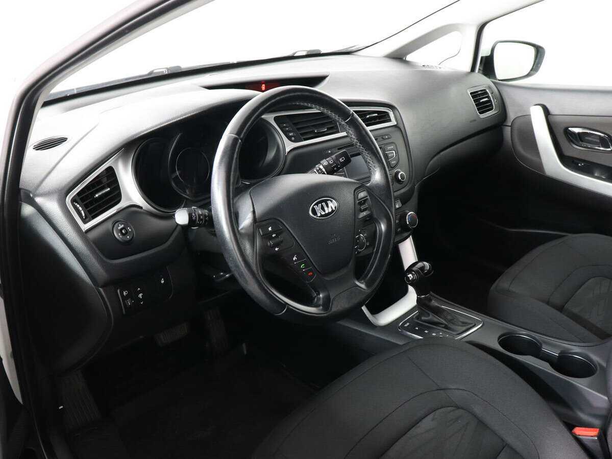 Kia Ceed б/у, 2017, Автоматическая. Фото: #7