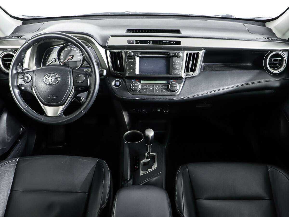 Toyota RAV4 б/у, 2014, Вариатор. Фото: #11