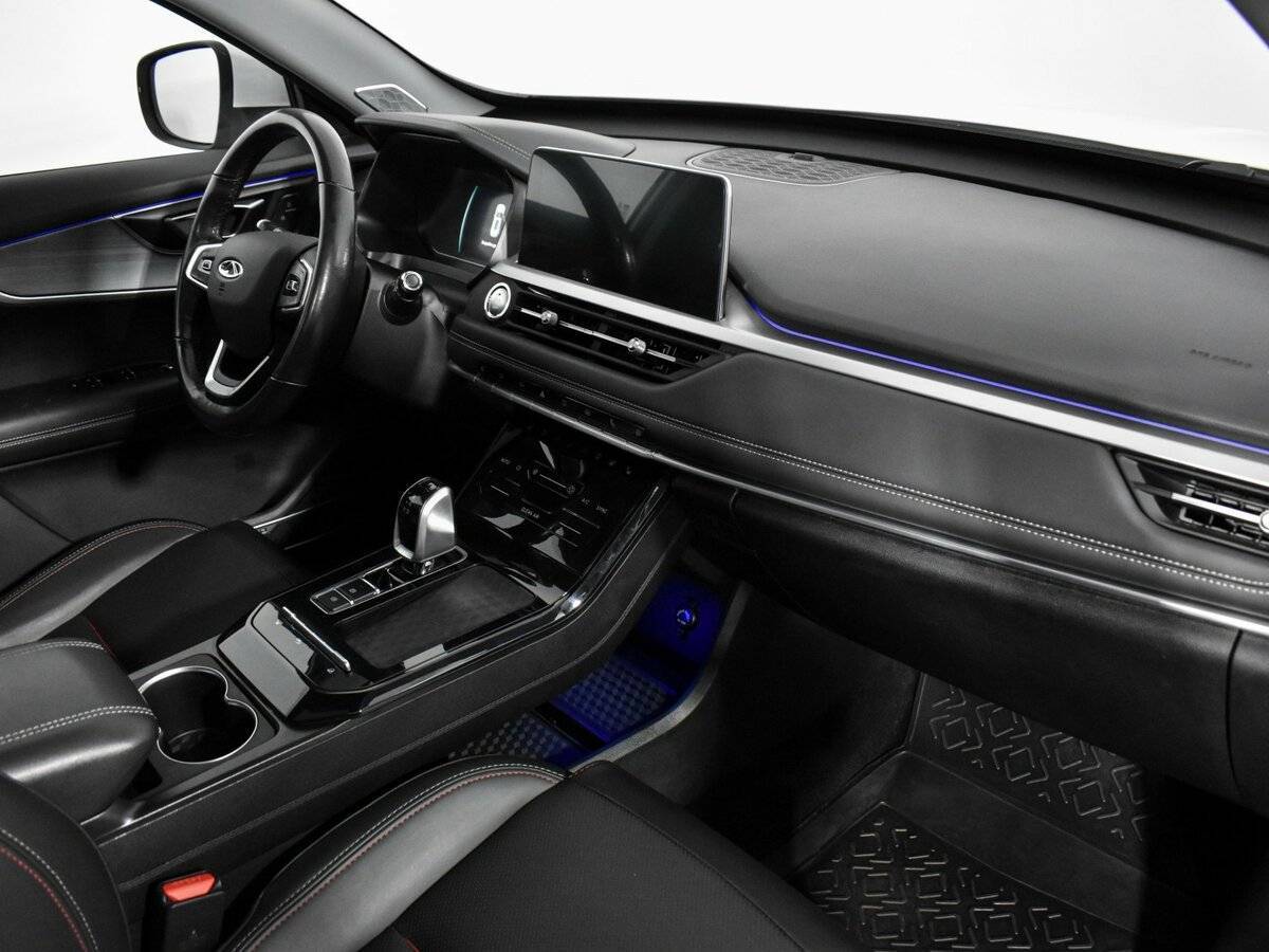 Chery Tiggo 7 Pro б/у, 2021, Вариатор. Фото: #12