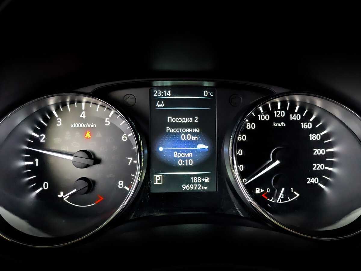 Nissan X-Trail б/у, 2017, Вариатор. Фото: #12