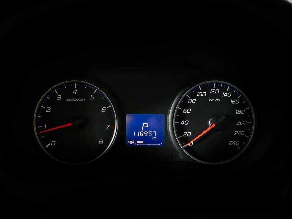 Mitsubishi Outlander б/у, 2012, Вариатор. Фото: #8