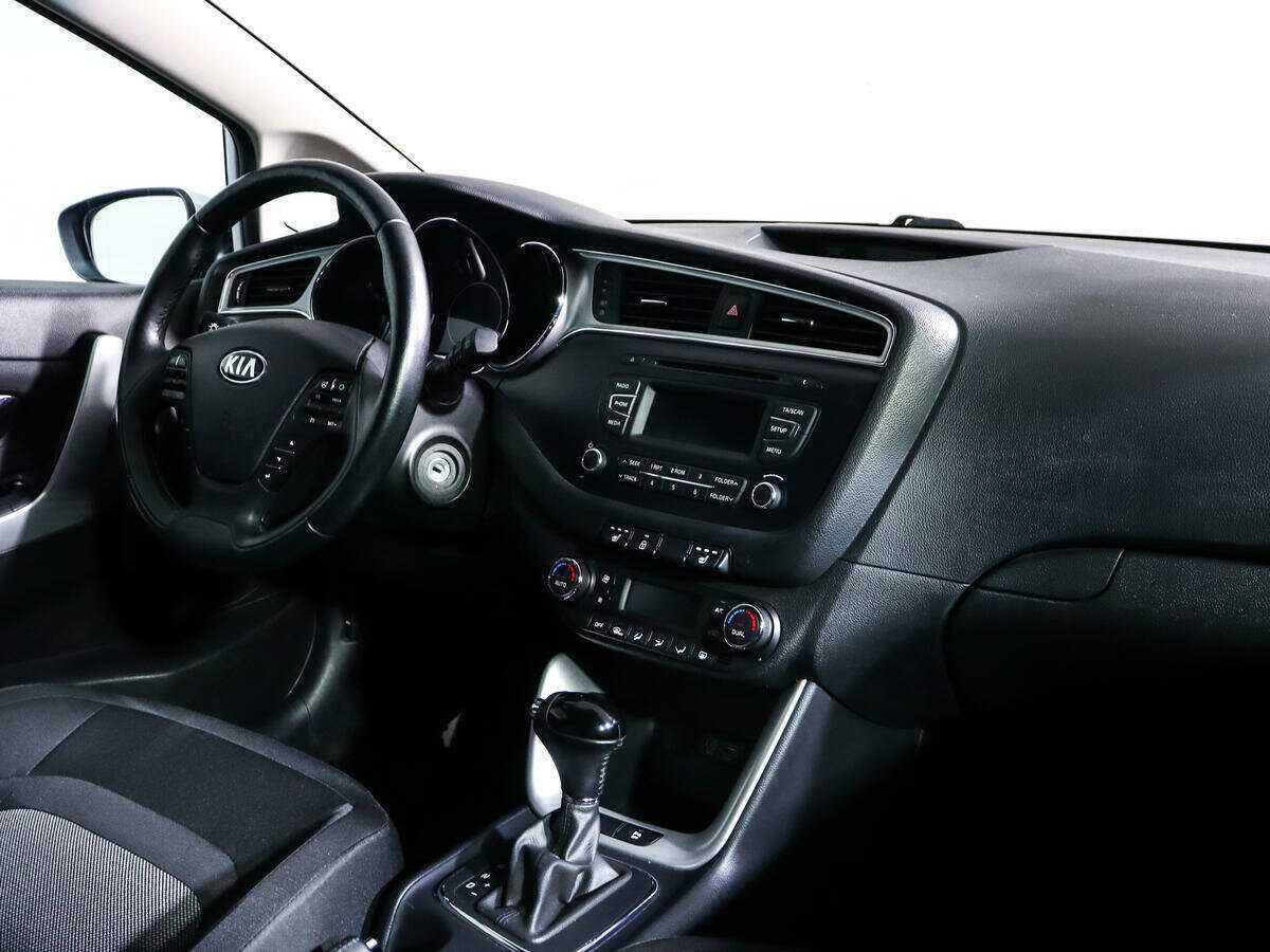 Kia Ceed б/у, 2018, Автоматическая. Фото: #6