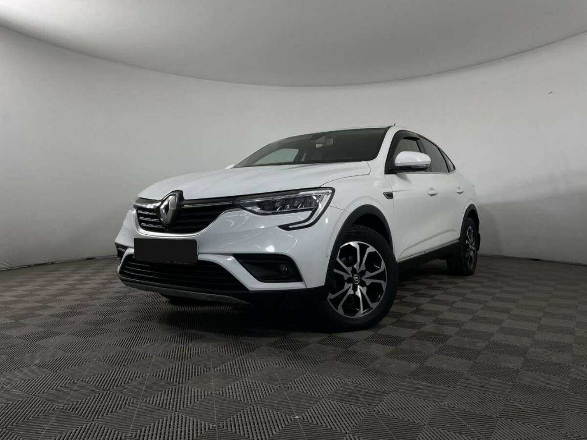 Renault Arkana б/у, 2019, Вариатор. Посмотреть фото