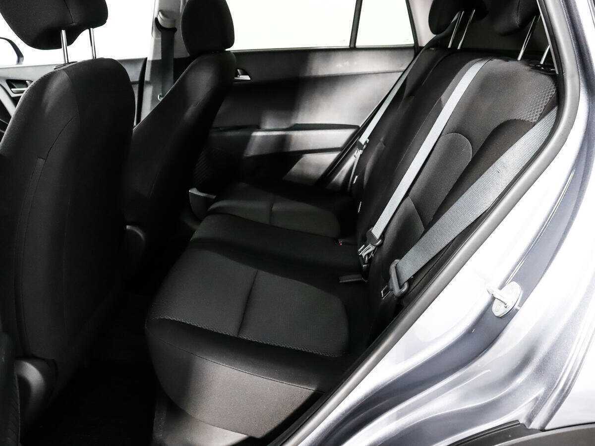 Hyundai Creta б/у, 2021, Автоматическая. Фото: #9