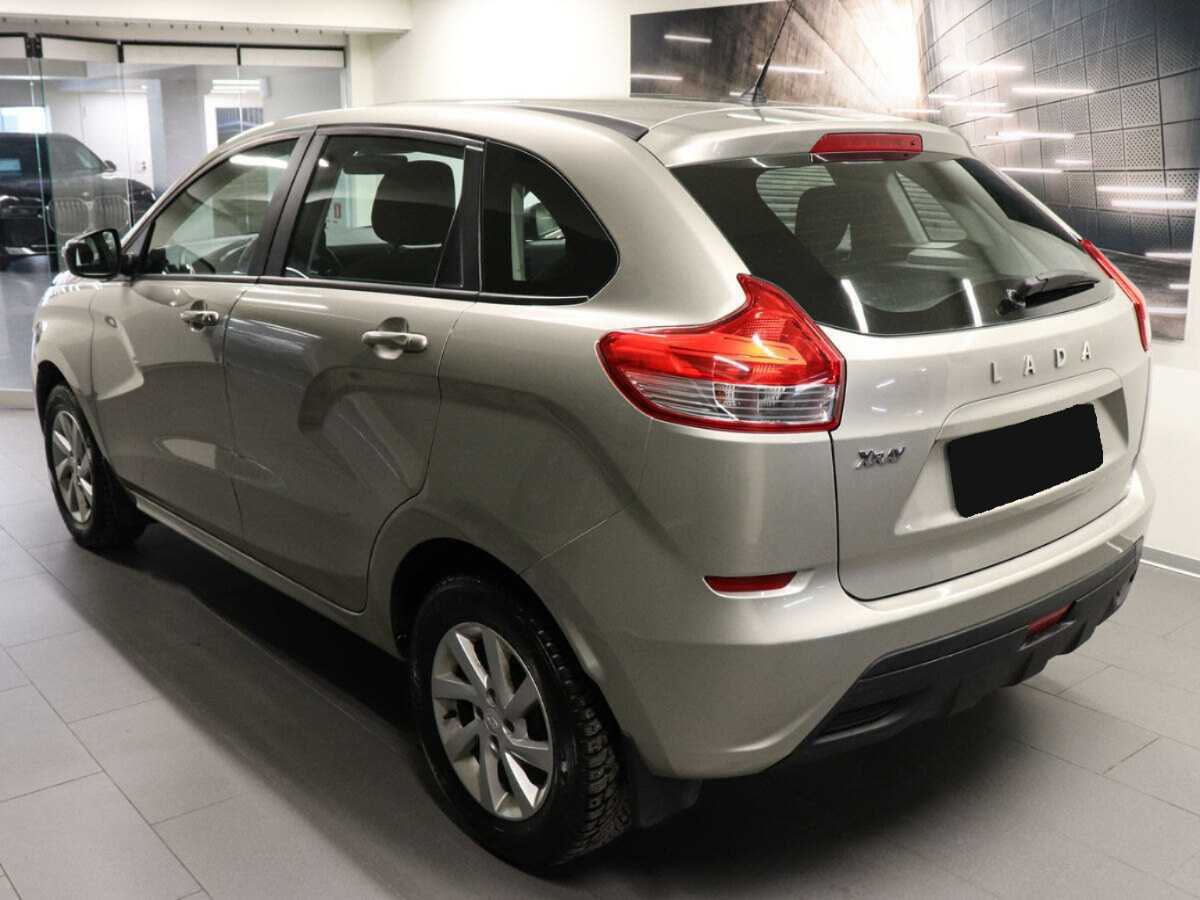 Lada (ВАЗ) XRAY б/у, 2017, Механическая. Фото: #5