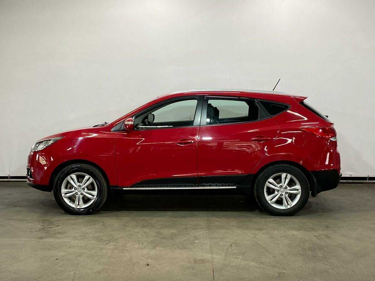Hyundai ix35 б/у, 2012, Автоматическая. Фото: #7