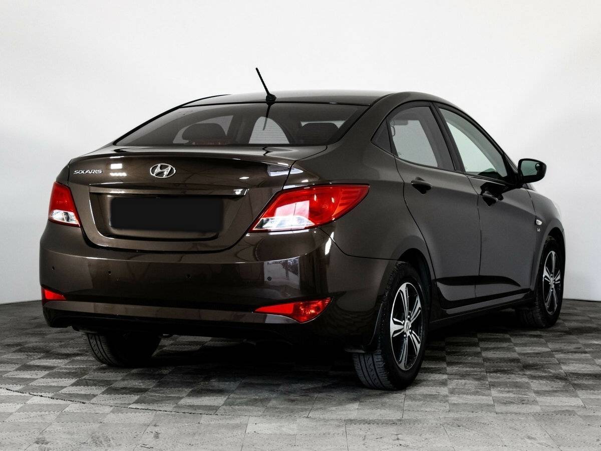 Hyundai Solaris б/у, 2016, Автоматическая. Фото: #3