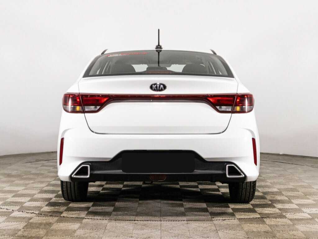 Kia Rio б/у, 2020, Автоматическая. Фото: #5
