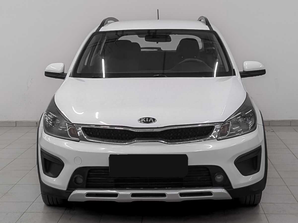 Kia Rio б/у, 2020, Автоматическая. Фото: #1