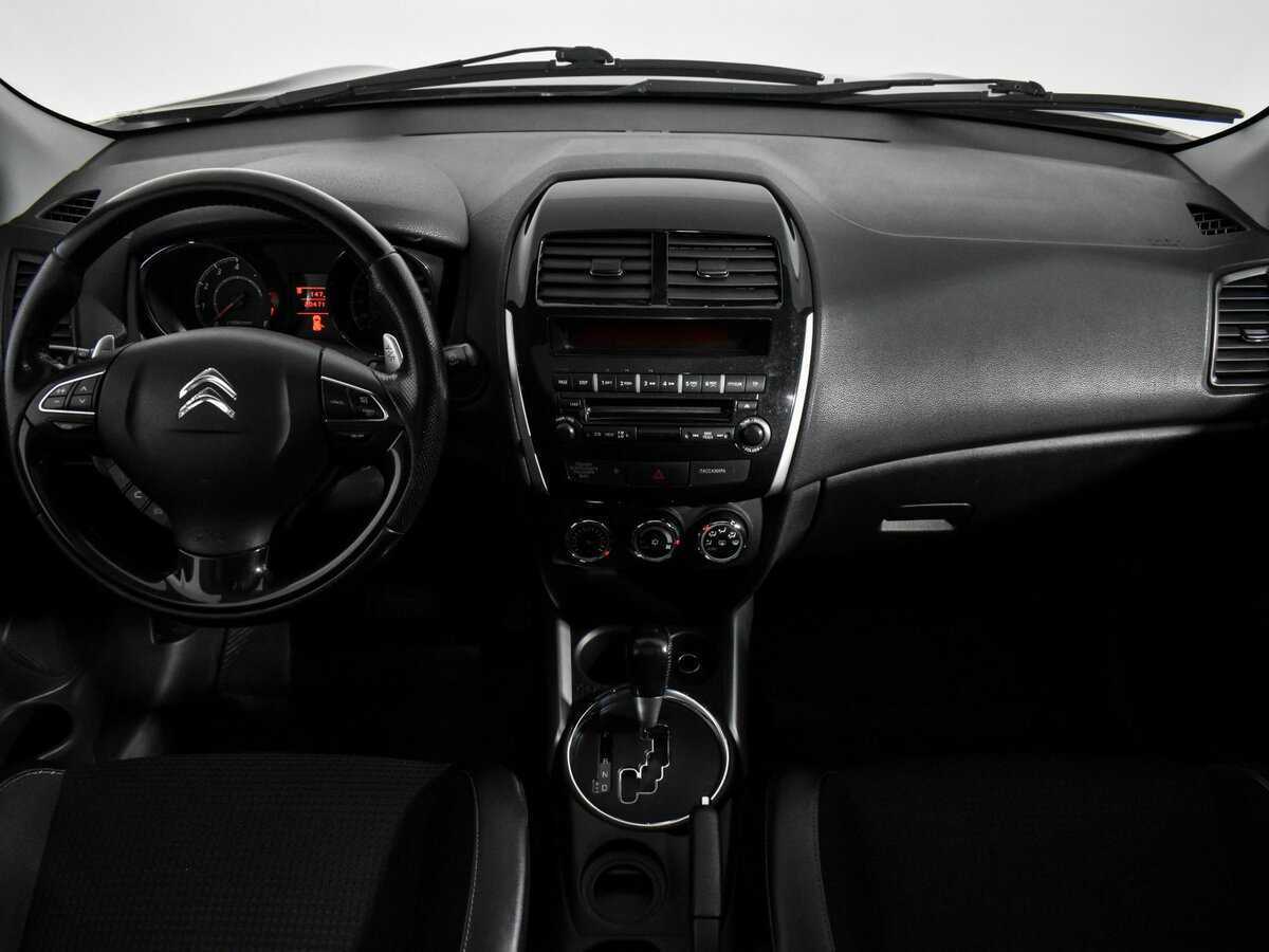 Citroen C4 Aircross б/у, 2012, Вариатор. Фото: #11