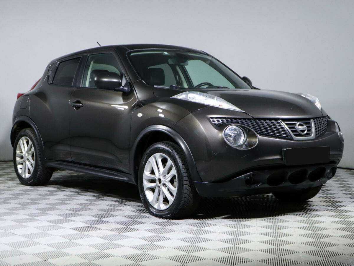 Nissan Juke б/у, 2012, Вариатор. Фото: #2
