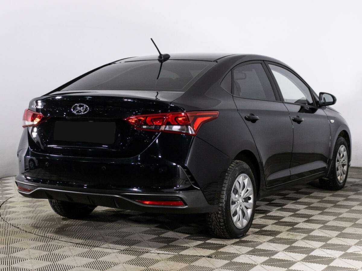 Hyundai Solaris б/у, 2021, Автоматическая. Фото: #4