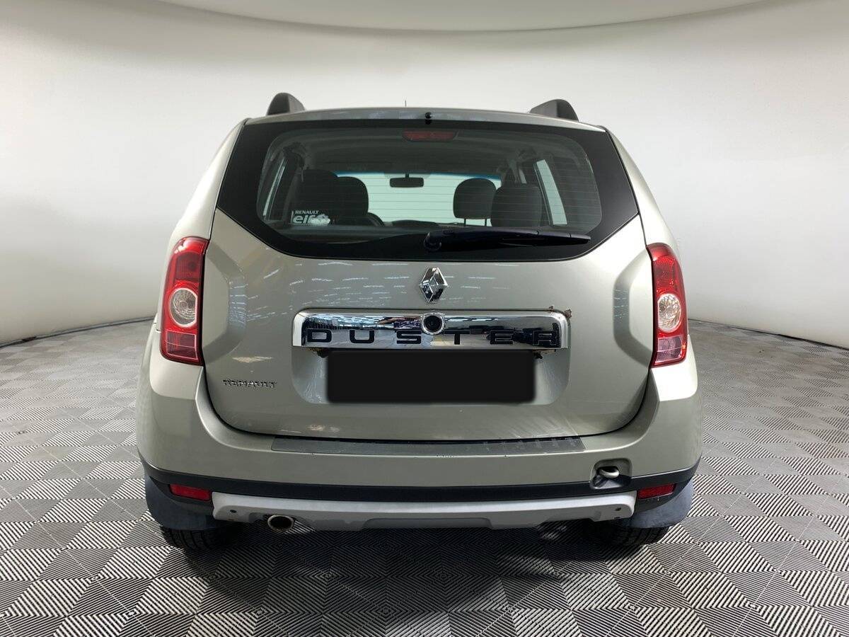 Renault Duster б/у, 2013, Механическая. Фото: #5