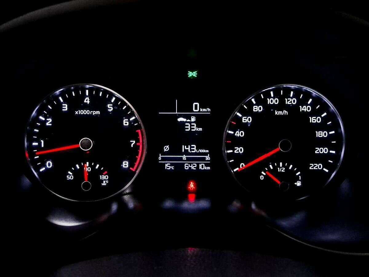 Kia Rio б/у, 2019, Механическая. Фото: #10