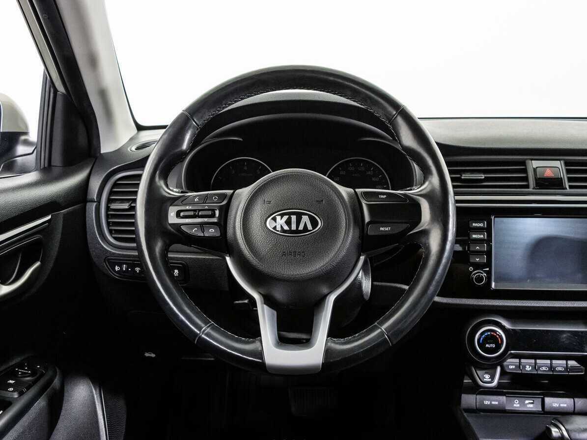 Kia Rio б/у, 2018, Автоматическая. Фото: #13