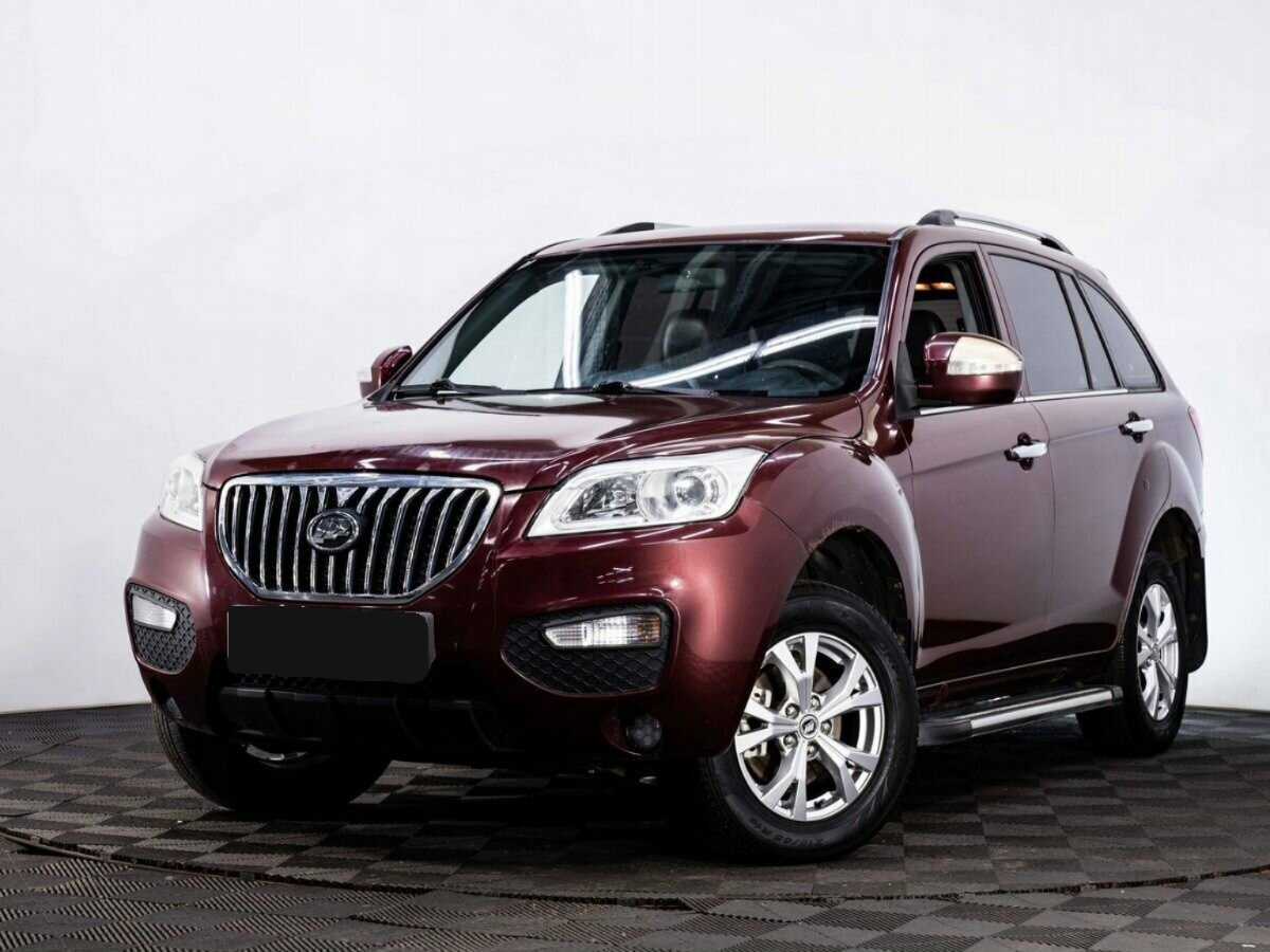 Lifan X60 б/у, 2016, Механическая. Фото: #0