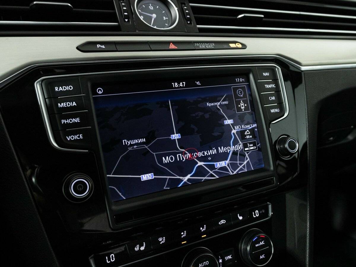 Volkswagen Passat б/у, 2016, Роботизированная. Фото: #16