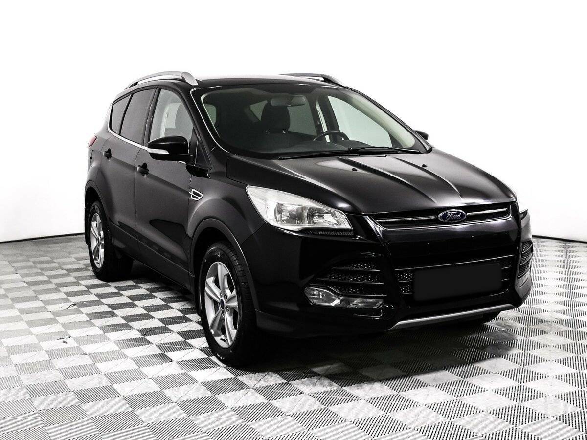 Ford Kuga б/у, 2013, Механическая. Фото: #2