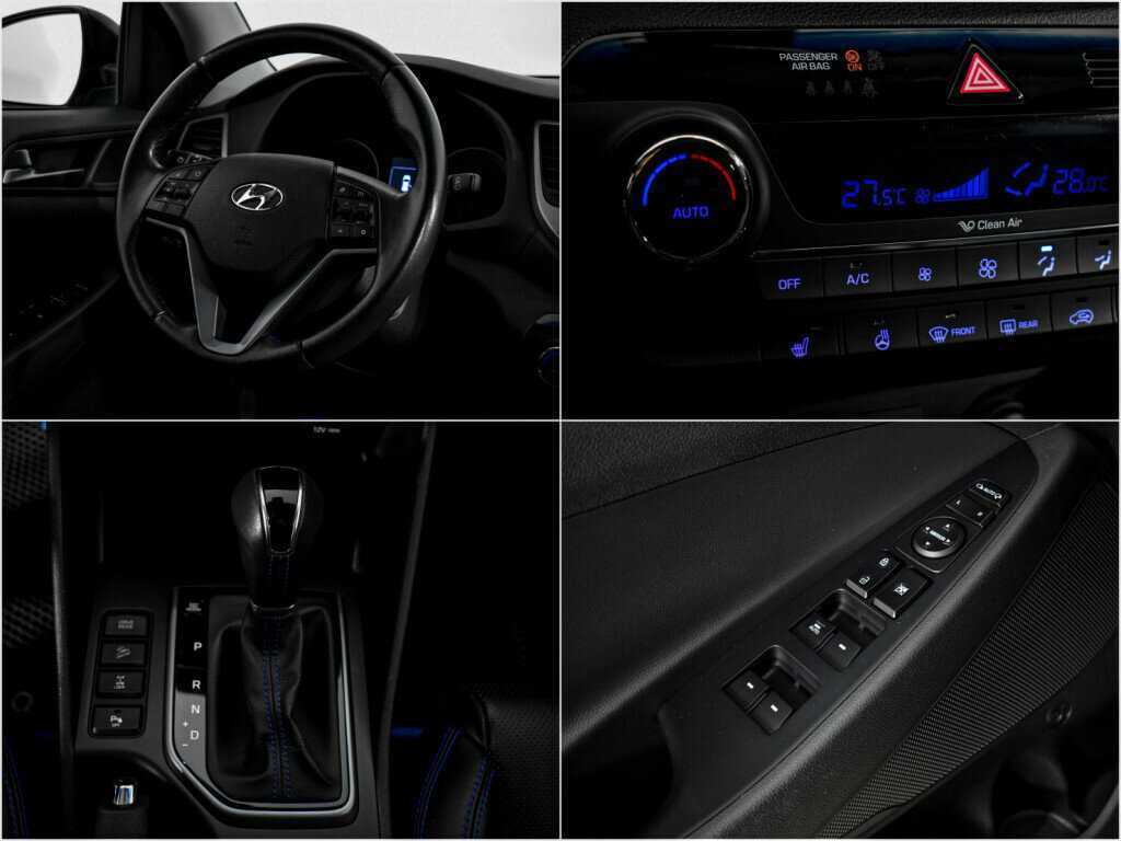 Hyundai Tucson б/у, 2016, Автоматическая. Фото: #16