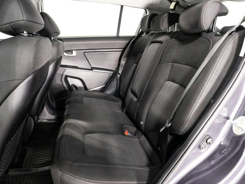 Kia Sportage б/у, 2013, Механическая. Фото: #9