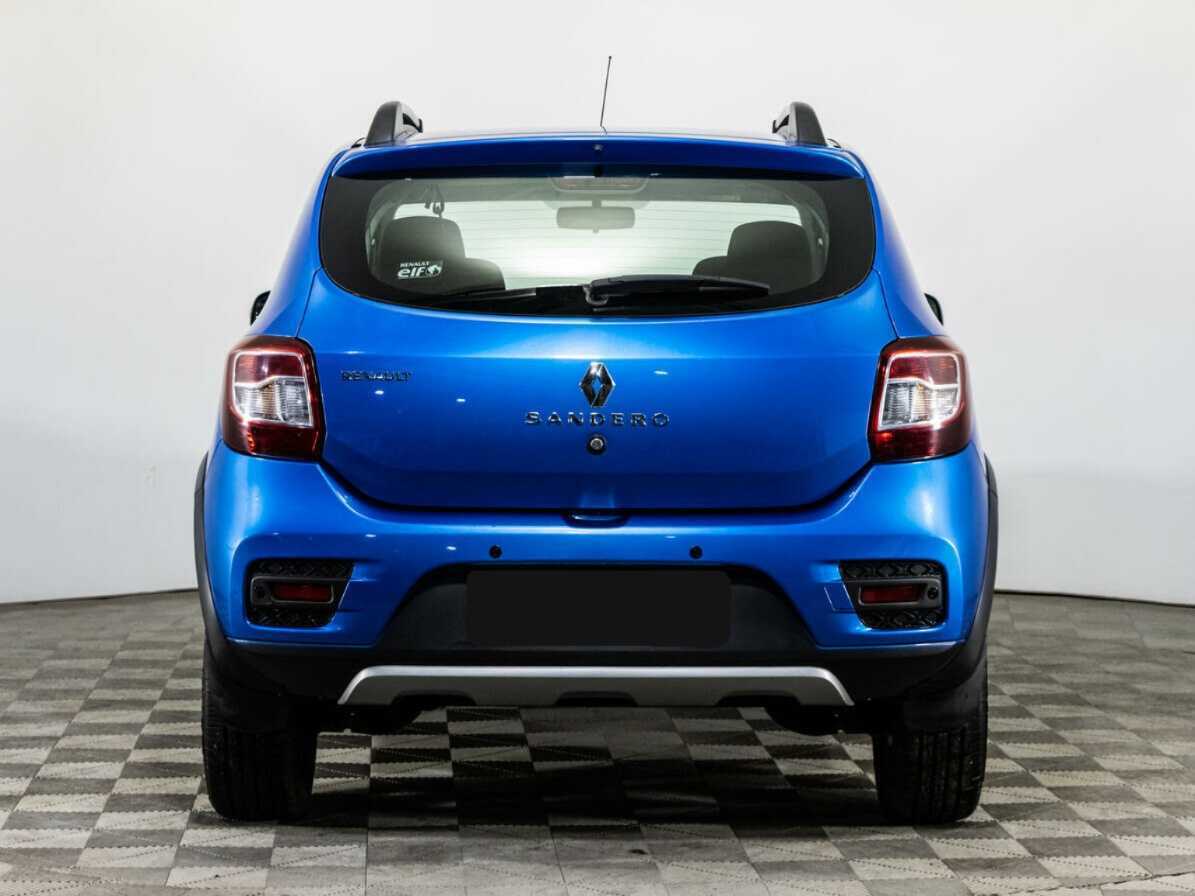 Renault Sandero б/у, 2017, Автоматическая. Фото: #5