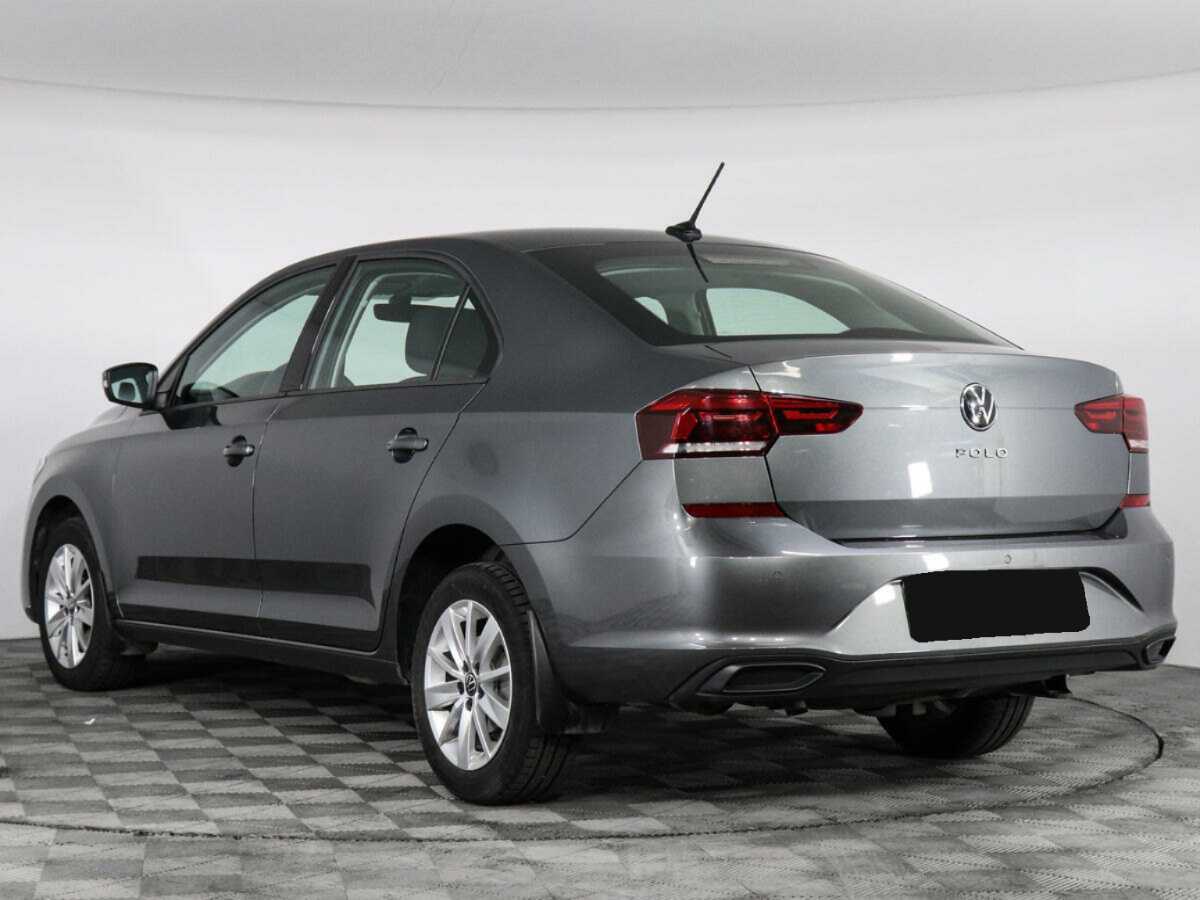 Volkswagen Polo б/у, 2021, Автоматическая. Фото: #6
