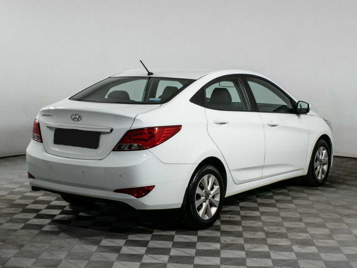 Hyundai Solaris б/у, 2016, Автоматическая. Фото: #4