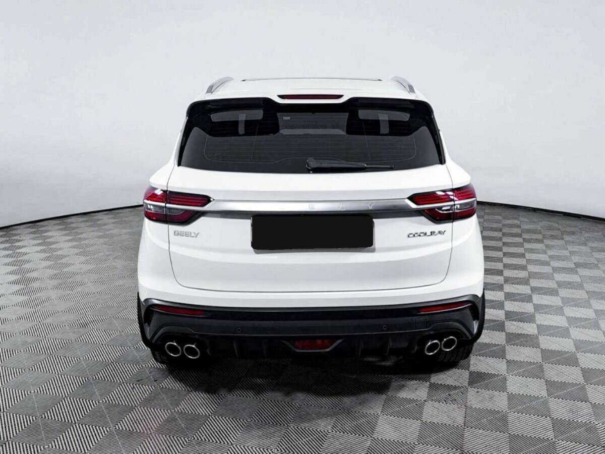 Geely Coolray б/у, 2021, Роботизированная. Фото: #5