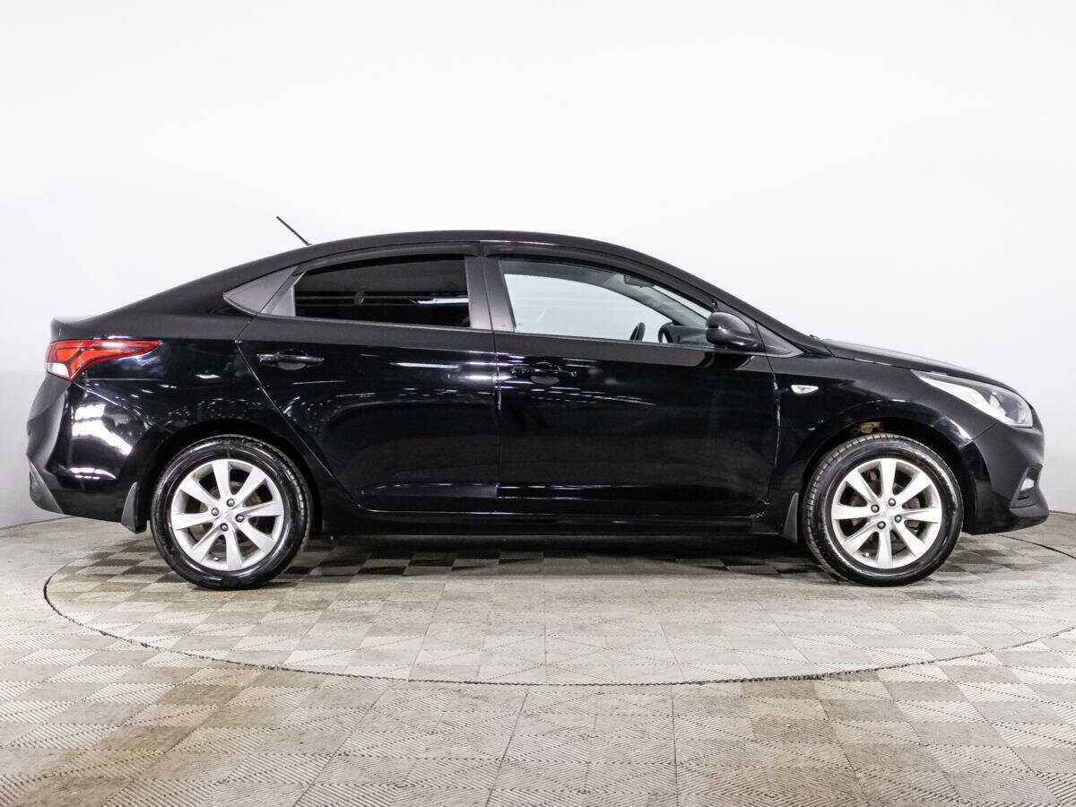 Hyundai Solaris б/у, 2017, Механическая. Фото: #3