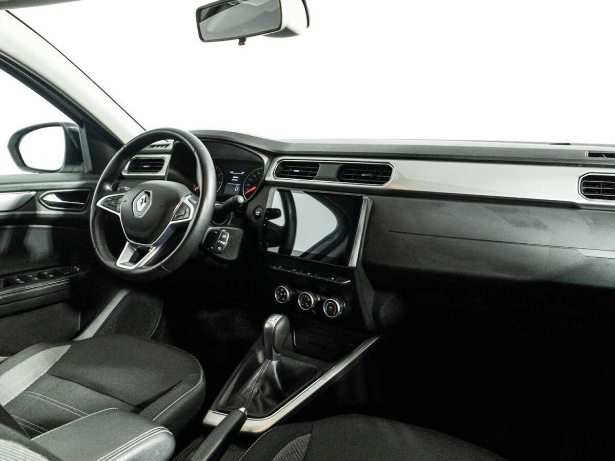 Renault Arkana б/у, 2021, Вариатор. Фото: #8