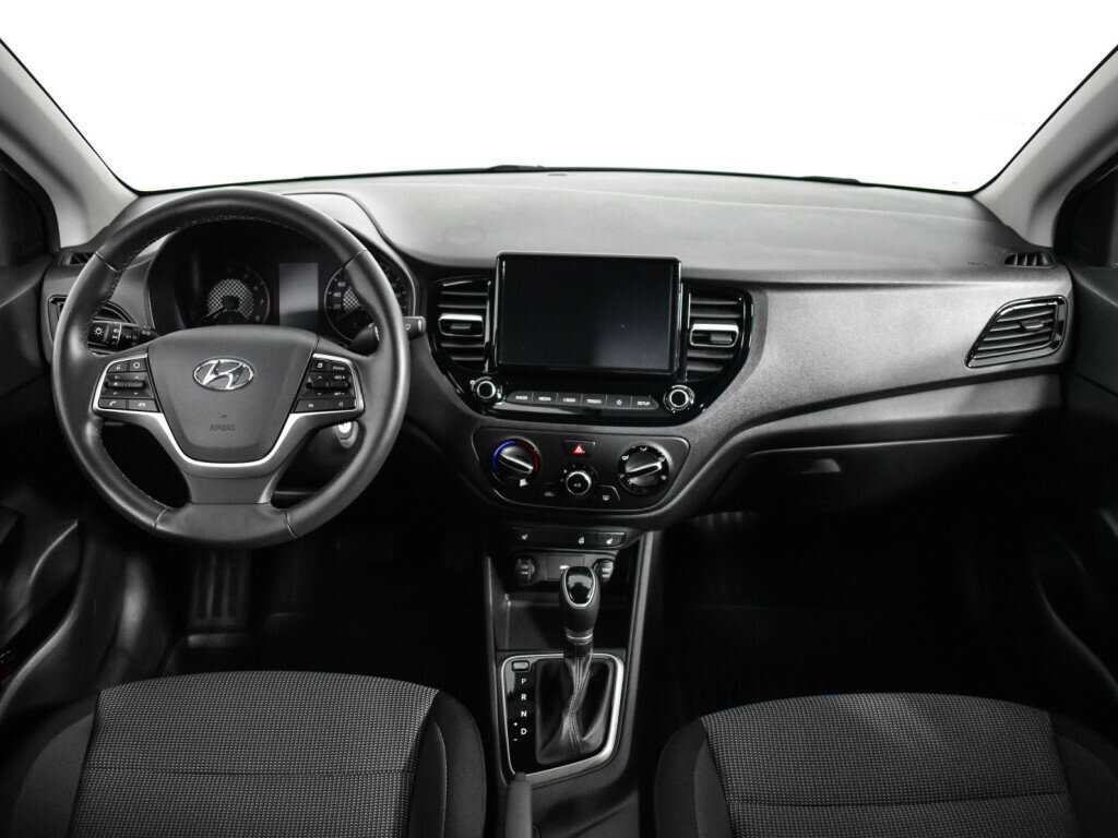 Hyundai Solaris б/у, 2021, Автоматическая. Фото: #11
