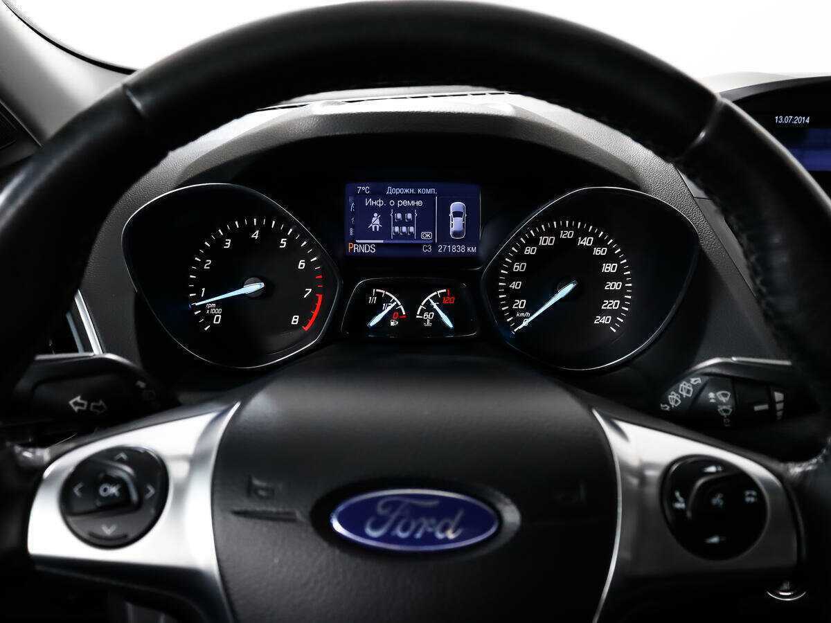Ford Kuga б/у, 2014, Автоматическая. Фото: #17