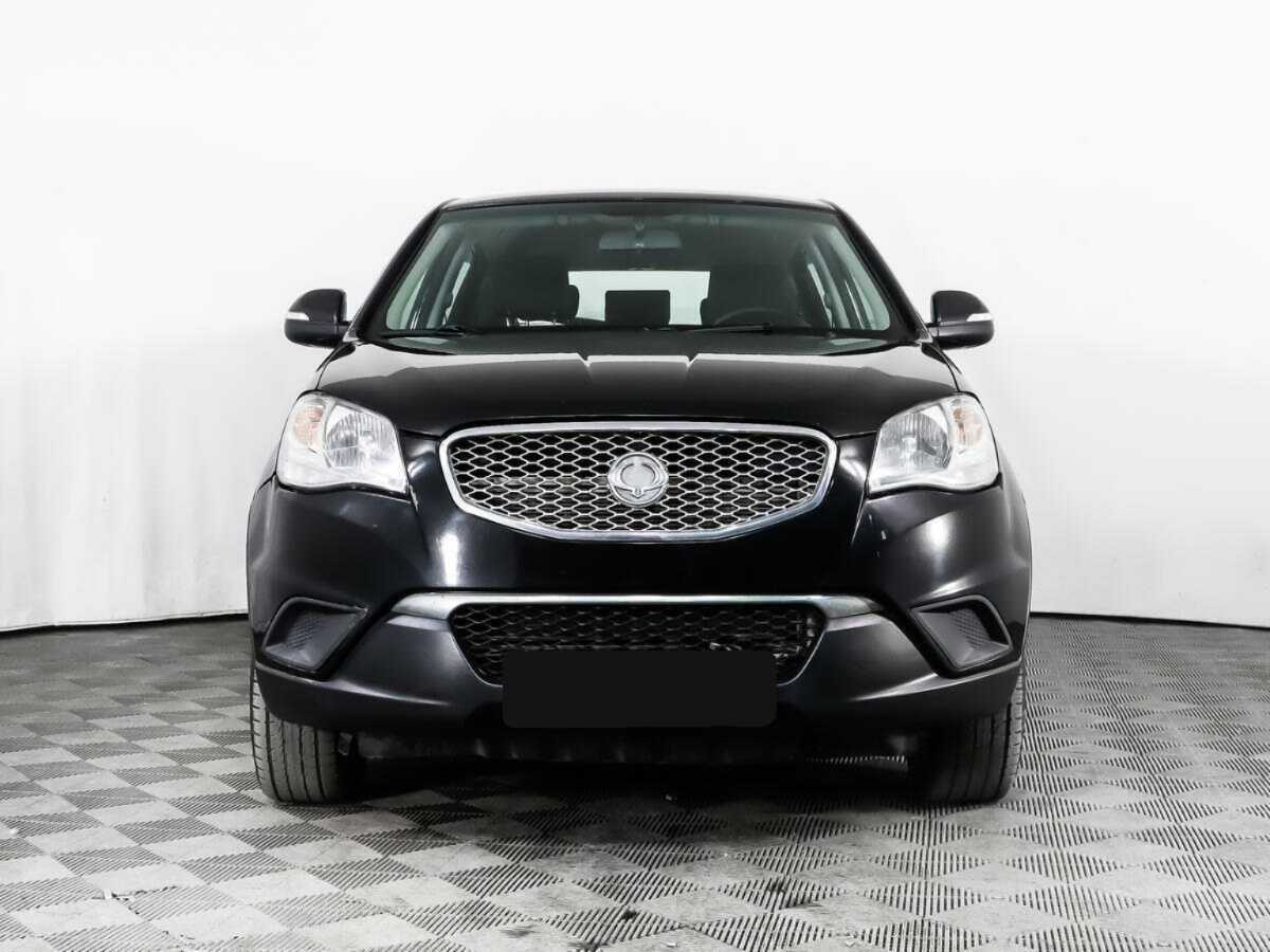 SsangYong Actyon б/у, 2012, Автоматическая. Фото: #1