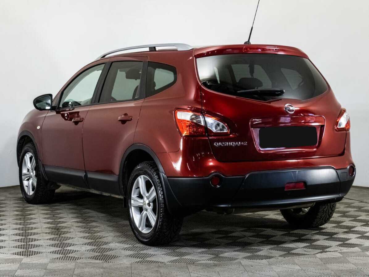 Nissan Qashqai+2 б/у, 2012, Вариатор. Фото: #5