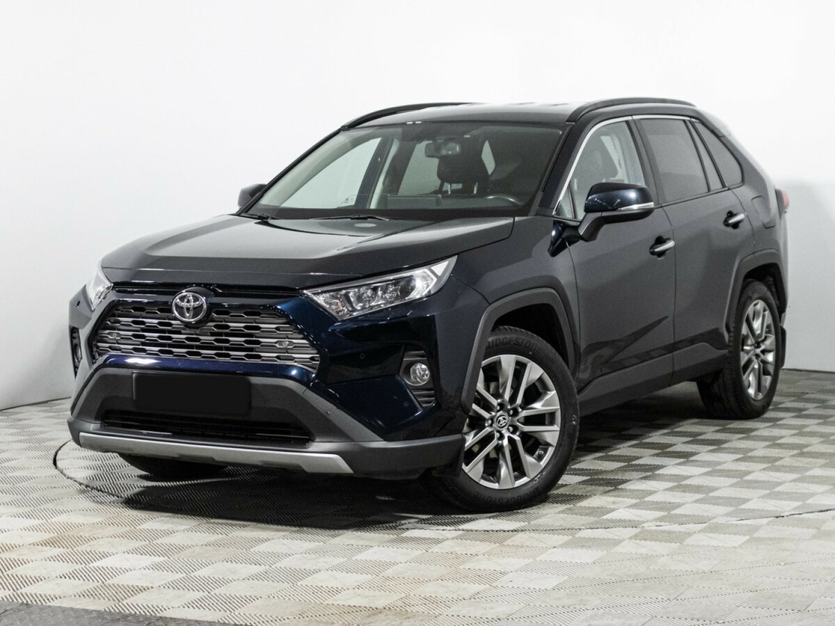 Toyota RAV4 б/у, 2019, Вариатор. Фото: #0
