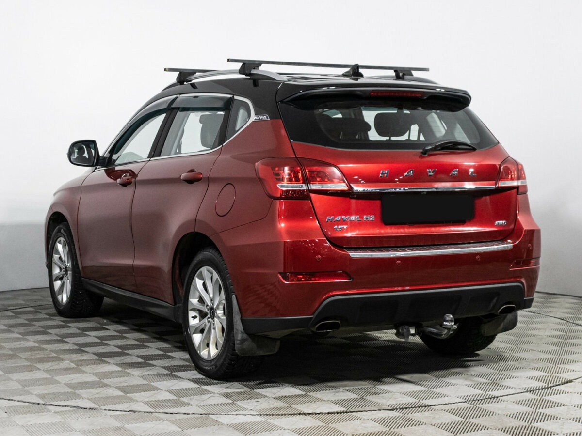 Haval H2 б/у, 2019, Механическая. Фото: #6