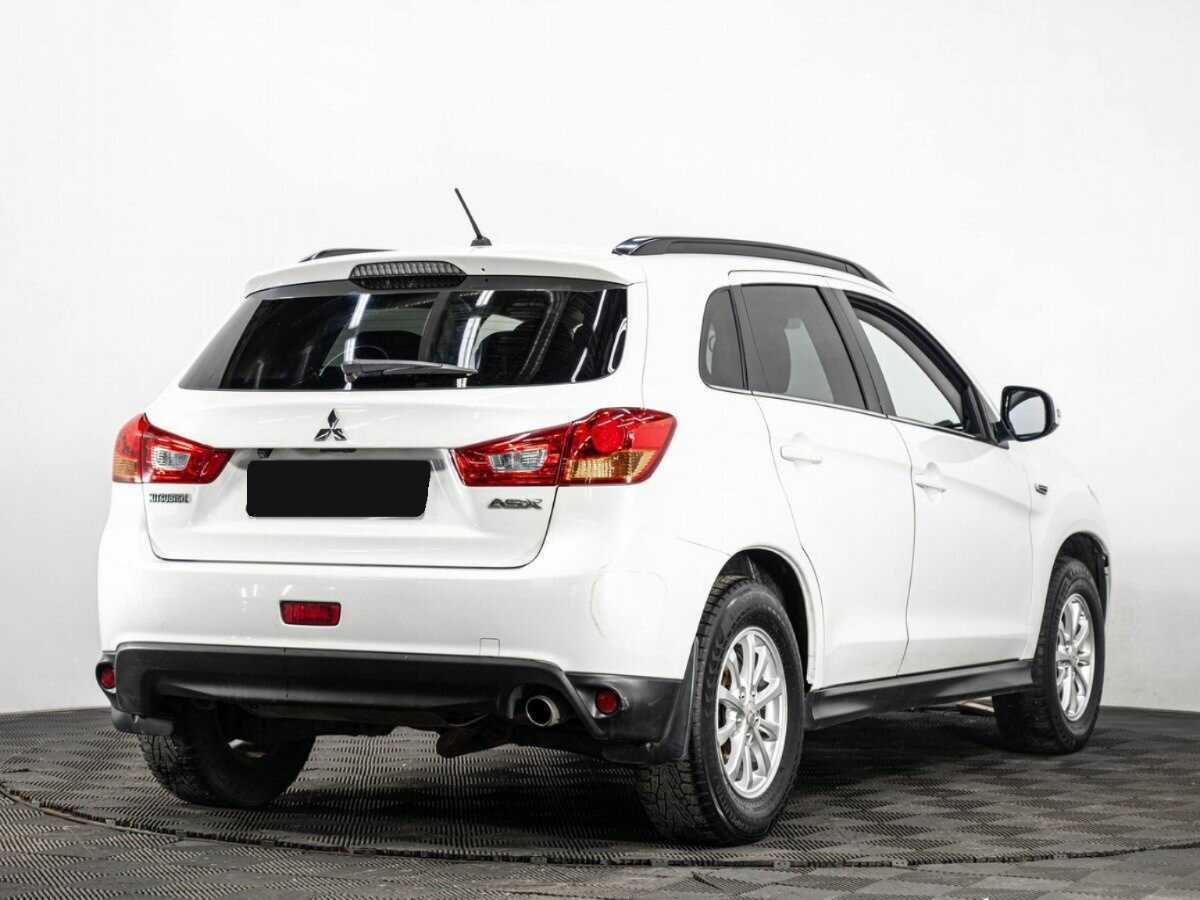 Mitsubishi ASX б/у, 2014, Вариатор. Фото: #3