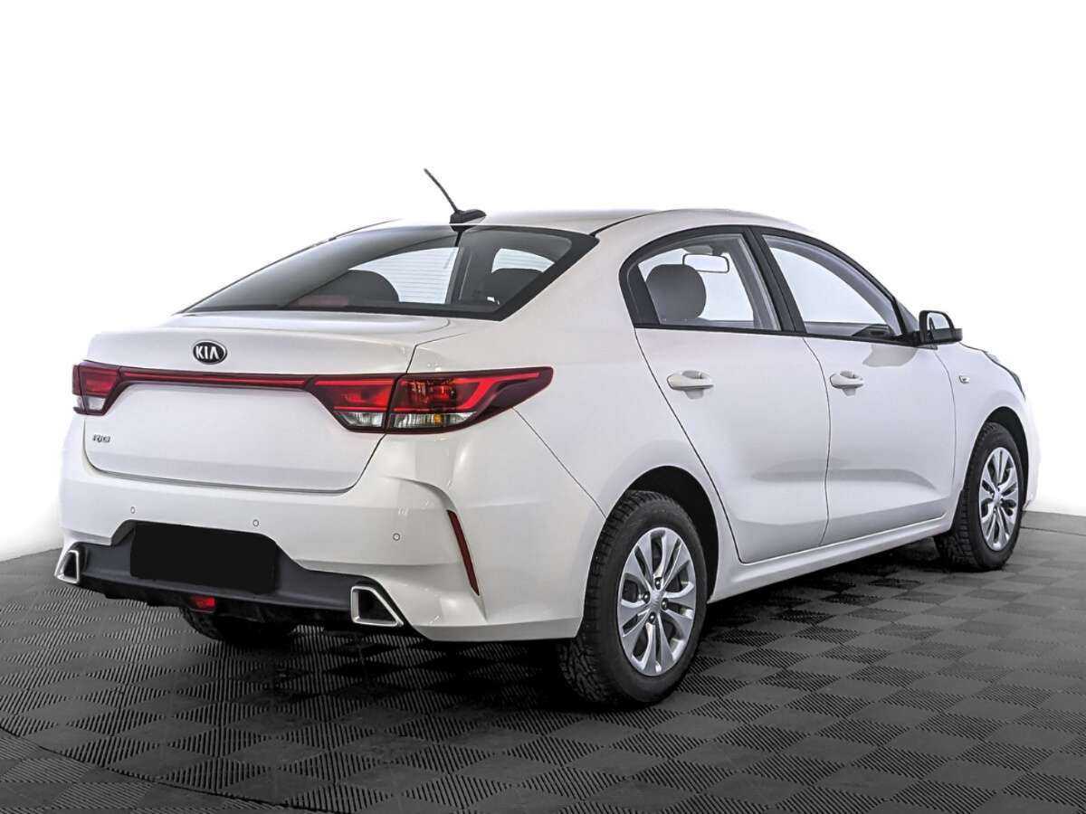 Kia Rio б/у, 2021, Автоматическая. Фото: #4