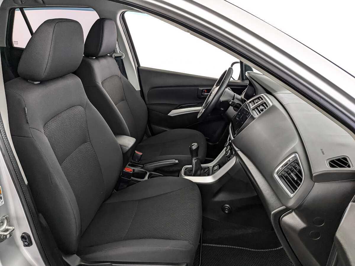 Suzuki SX4 б/у, 2018, Механическая. Фото: #19